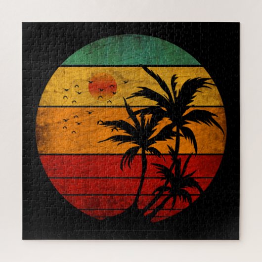 夕暮れ ジグソーパズル (縦)