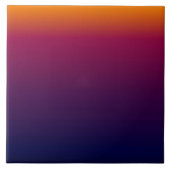 夕暮れ タイル (正面)