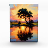 夕暮れ フォトブロック (正面)