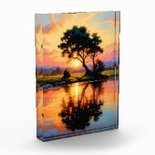 夕暮れ フォトブロック (左)