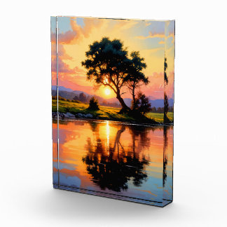 夕暮れ フォトブロック