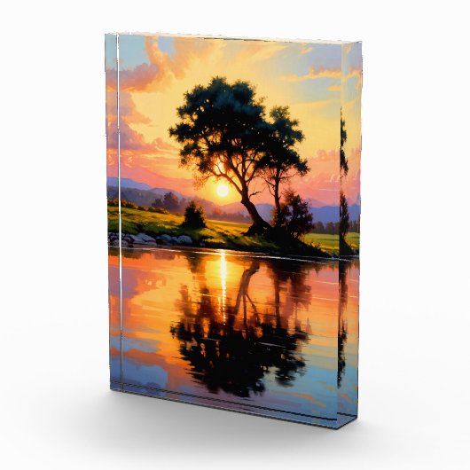 夕暮れ フォトブロック (右)