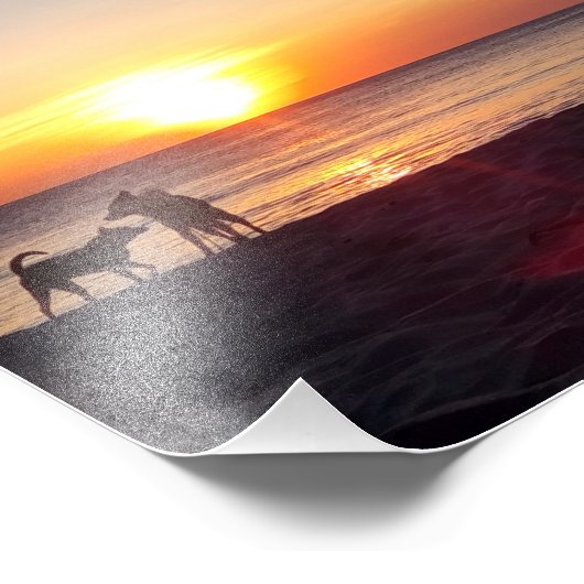 夕暮れ フォトプリント            (角)