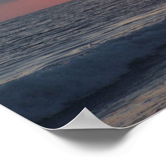 夕暮れ ポスター (角)