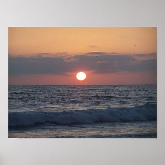 夕暮れ ポスター (正面)