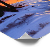 夕暮れ ポスター (角)