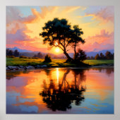 夕暮れ ポスター (正面)