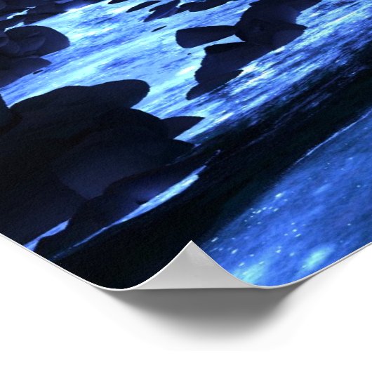 夕暮れ ポスター (角)