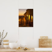 夕暮れ。 ポスター (キッチン)