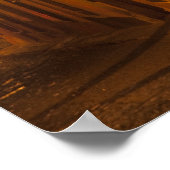 夕暮れ。 ポスター (角)