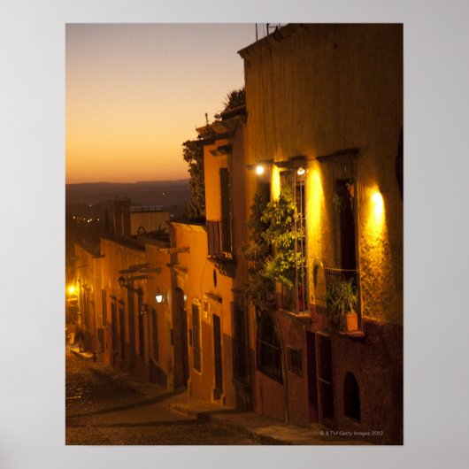 夕暮れ。 ポスター (正面)