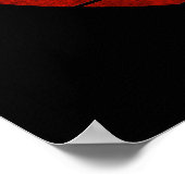 夕暮れ ポスター (角)