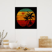 夕暮れ ポスター (キッチン)