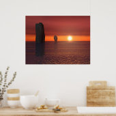 夕暮れ ポスター (キッチン)