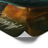 夕暮れ ポスター (角)