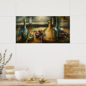 夕暮れ ポスター (キッチン)