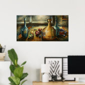 夕暮れ ポスター (ホームオフィス)