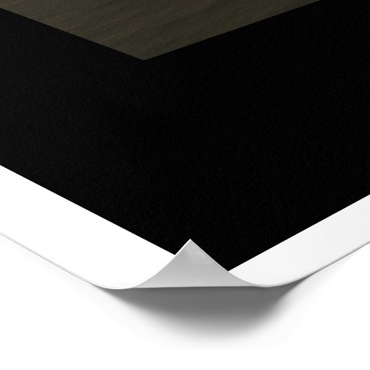 夕暮れ ポスター (角)