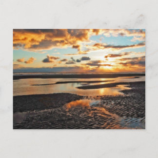 夕暮れ ポストカード