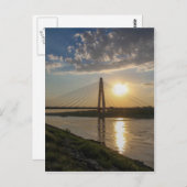 夕暮れ ポストカード (正面/裏面)