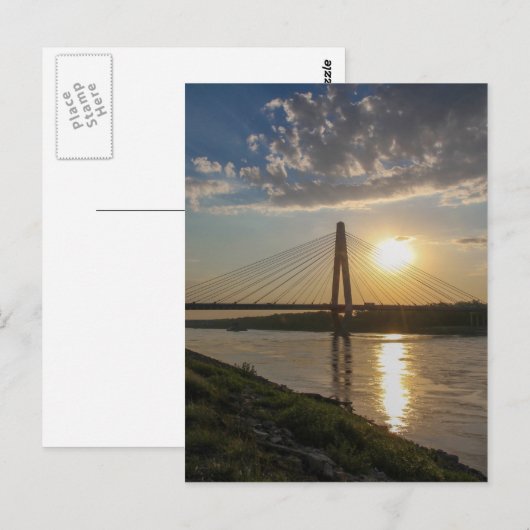 夕暮れ ポストカード (正面/裏面)