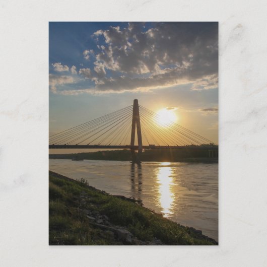 夕暮れ ポストカード (正面)