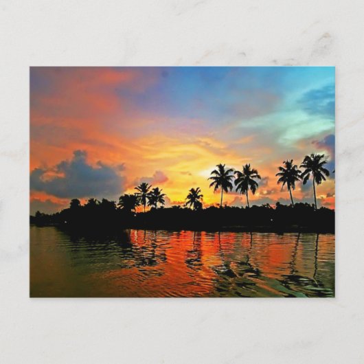 夕暮れ ポストカード (正面)