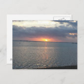 夕暮れ ポストカード (正面/裏面)