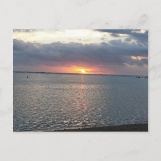 夕暮れ ポストカード