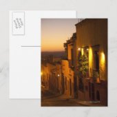 夕暮れ。 ポストカード (正面/裏面)