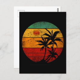 夕暮れ ポストカード