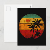 夕暮れ ポストカード (正面/裏面)