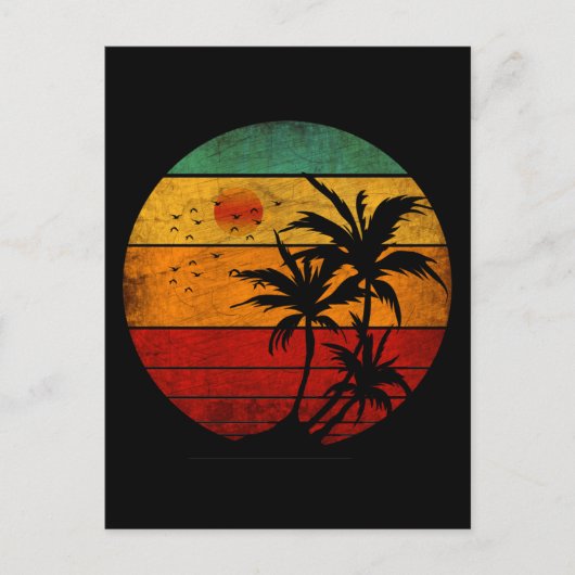 夕暮れ ポストカード (正面)