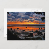 夕暮れ ポストカード (正面/裏面)