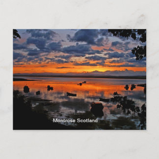 夕暮れ ポストカード