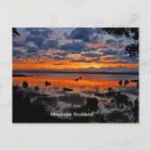 夕暮れ ポストカード (正面)