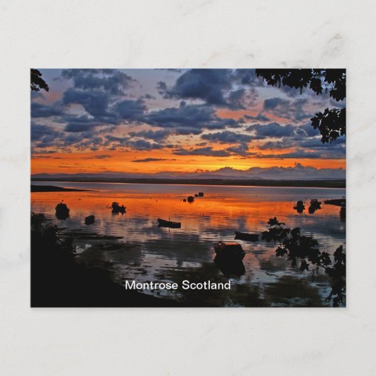 夕暮れ ポストカード (正面)