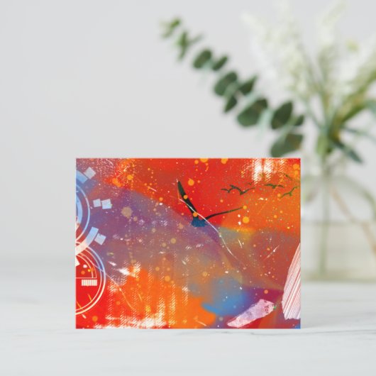 夕暮れ ポストカード (スタンド正面)