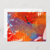 夕暮れ ポストカード (正面/裏面)