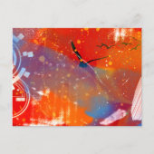 夕暮れ ポストカード (正面)