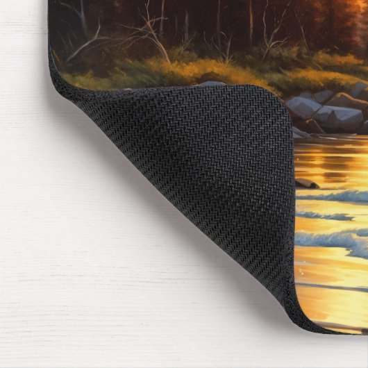 夕暮れ マウスパッド (コーナー)