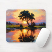 夕暮れ マウスパッド (マウス)
