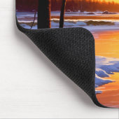 夕暮れ マウスパッド (コーナー)