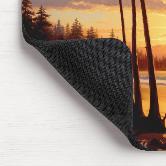 夕暮れ マウスパッド (コーナー)