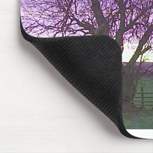 夕暮れ マウスパッド (コーナー)