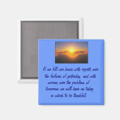 夕暮れ マグネット (正面/裏面)