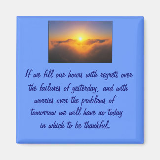 夕暮れ マグネット