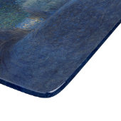 夕暮れ（夜景）(夕べシーン) カッティングボード (角)