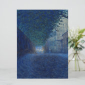 夕暮れ（夜景）(夕べシーン) カード (スタンド正面)