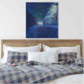 夕暮れ（夜景）(夕べシーン) キャンバスプリント (インサイチュ (寝室))